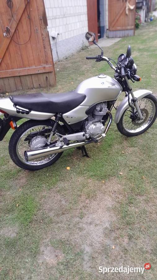 Honda cg 125 2006 nieuszkodzony sprzedam