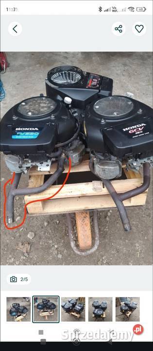 Osłona górna honda gcv530 Honda 2417 2315 Radzyń Podlaski