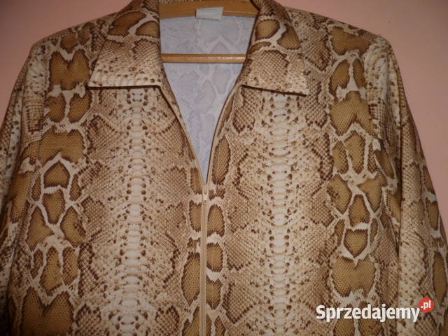 Bluzka w panterkę małopolskie