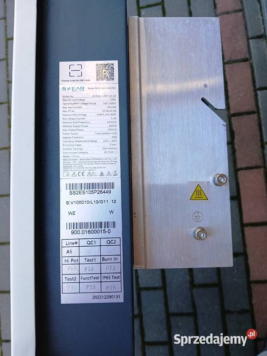 Falownik Sofar 55KTLXG3