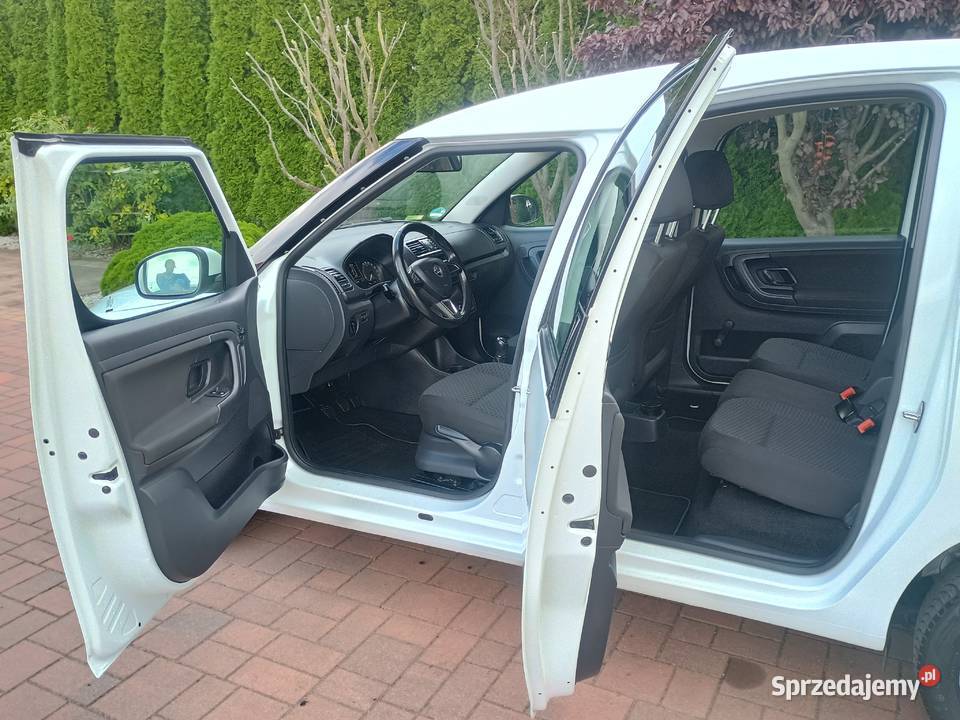 Skoda Roomster 2015r 12TDi 75 NAWIGACJA Witkowo