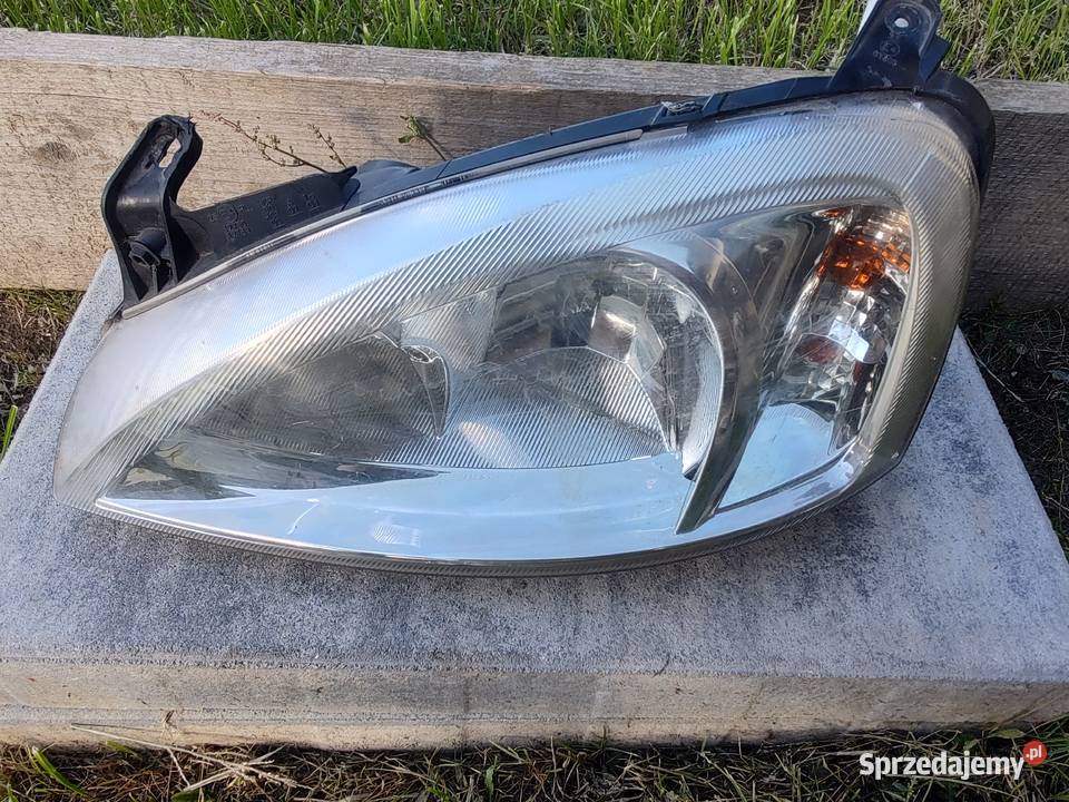 Lampa reflektor lewy opel combo corsa c