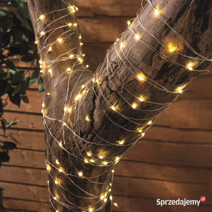 Girlanda Micro Led 15m 150LED Dom i Ogród sprzedam