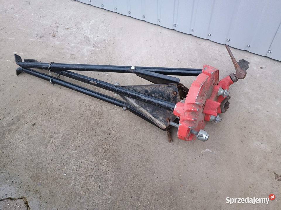 Ridgid TRISTAND Rothenberger Imadło łańcuchowe Końskowola