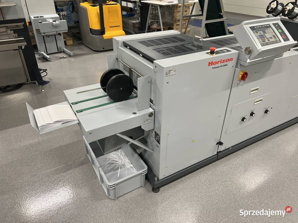 Linia do broszur Horizon VAC100a VAC1000c Radom