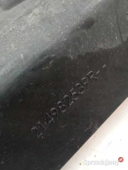 KIEROWNICA POWIETRZA LEWA PRAWA KOMPLET 16 DCI Kierownice powietrza