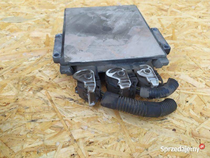 STEROWNIK SILNIKA KOMPUTER FORD TRANSIT 24D śląskie Gliwice