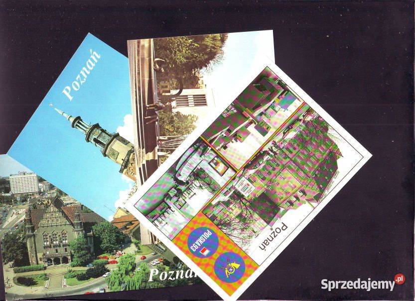 Kart Pocz Poznań 4 1993