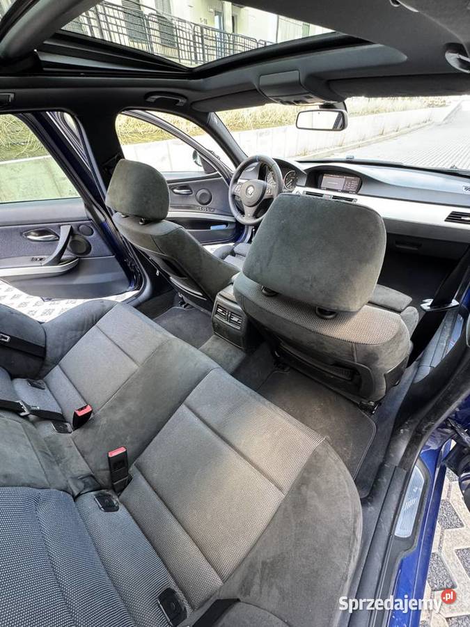 BMW E91 30D M57 Automat Lemans blau mpakiet Rok produkcji 2007 sprzedam