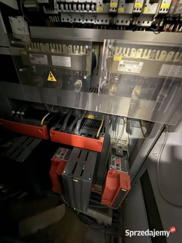 Przewijak roli papieru Fampa Beliot typ 36 Produkcja Bardo