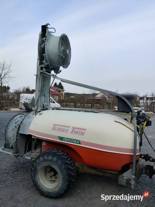 Opryskiwacz sadowniczy Induma TurboTwin 1600l Janiszów sprzedam