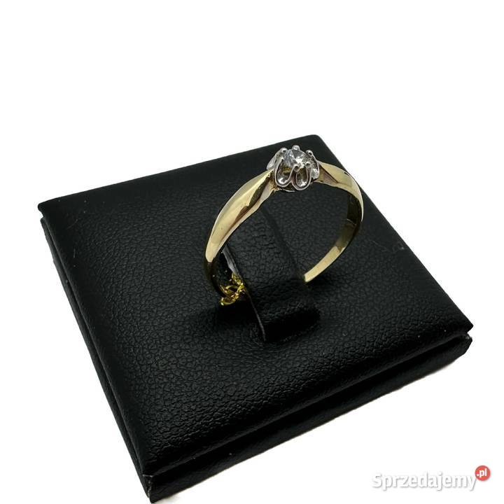 Złoty Pierścionek pr 585 159g R17 Pierścionki Elbląg sprzedam