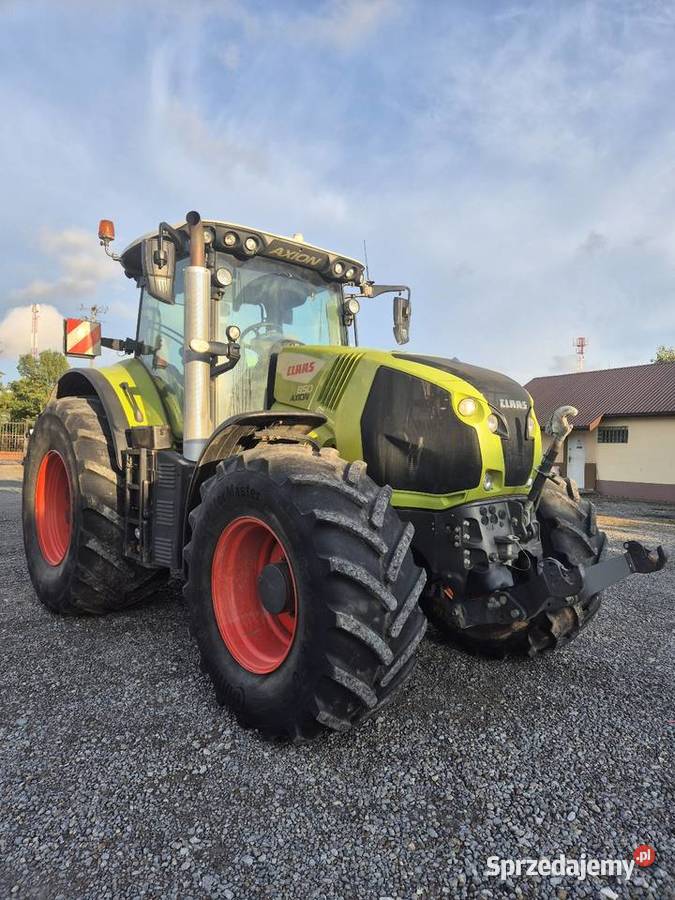 CLLAS AXION 850 2021r Turobin