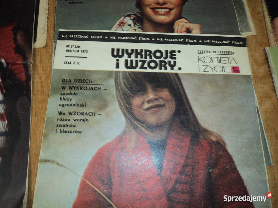 Wykroje i wzory Kobieta i życie 5