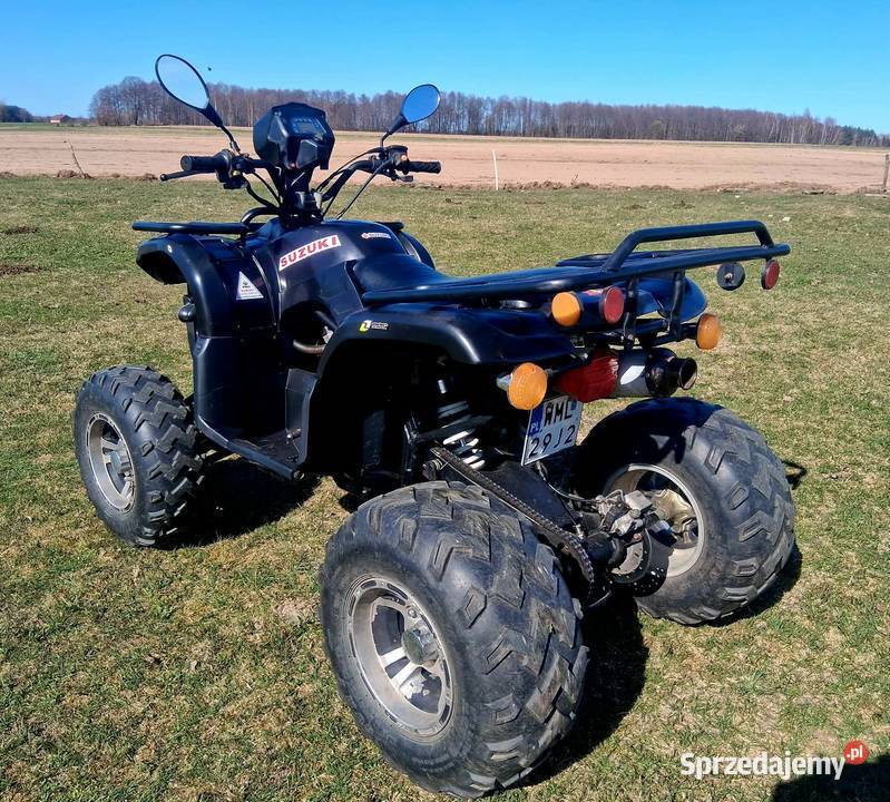 Quad Egl 250 Zarejestrowany Przasnysz