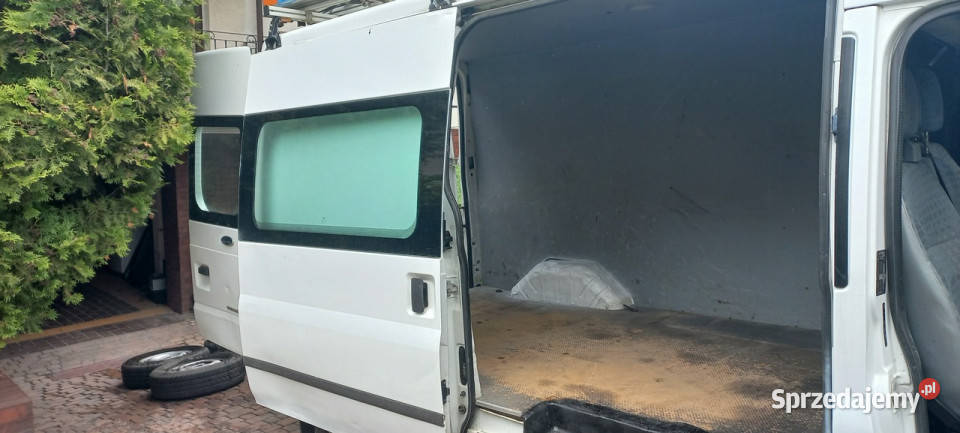 Ford Transit 4X4 Webasto Wciągarka Bagażnik ESP pomorskie sprzedam