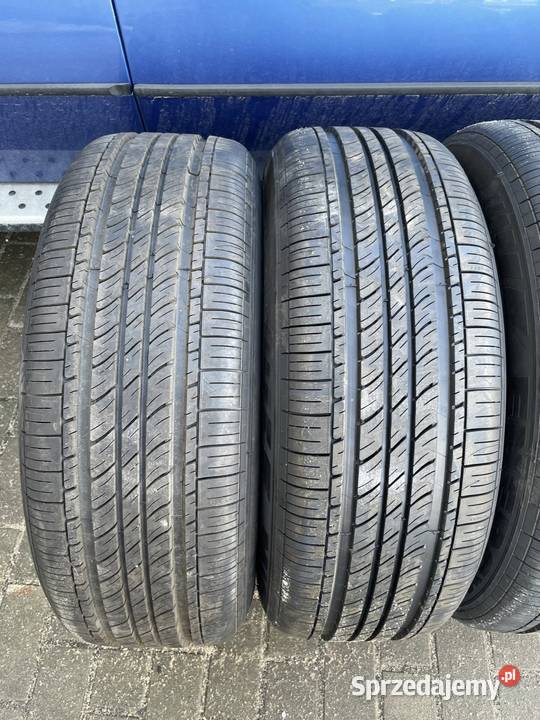 BMW X5 E53 17 Michelin NOWE Komplet Oryginał Gdańsk