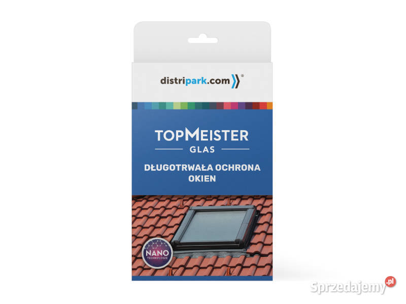 Impregnat do okien TopMeister Glas Zabrze