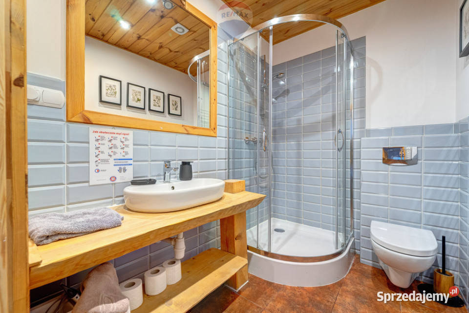 Gotowy Apartament 51m2 z widokiem na Giewont Kościelisko