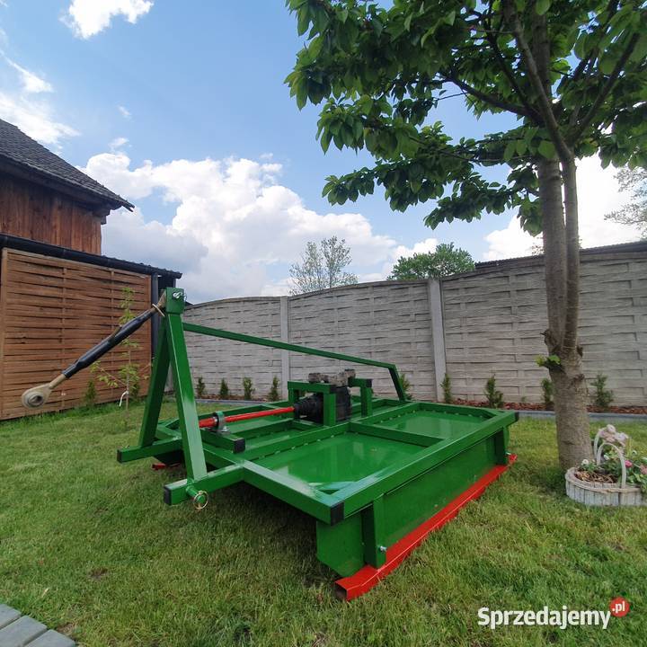 Kosiarka sadownicza mulczer tłuka bijakowa nieuszkodzony Stary Sokołów
