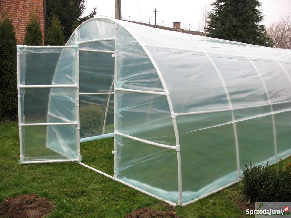 Tunel foliowy LEM Aw8 PCV 3x84m Warszawa