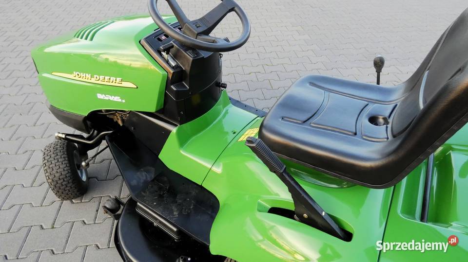 Traktorek kosiarka John Deere BriggsStratton Świnice Warckie