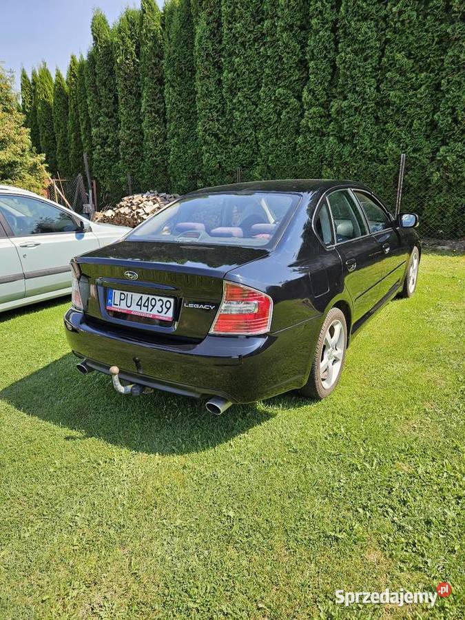 Subaru Legacy IV 20BG isofix lubelskie Puławy
