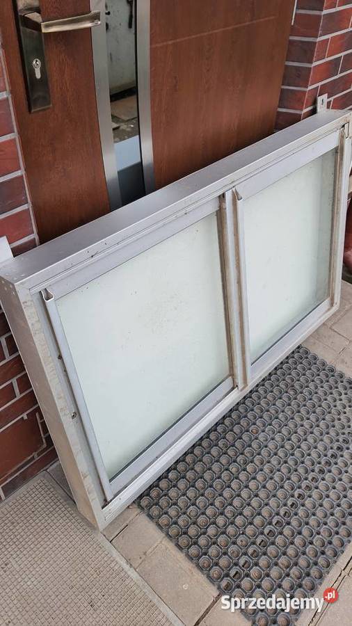 Gablota witryna tablica zamykana aluminiowa lubelskie sprzedam