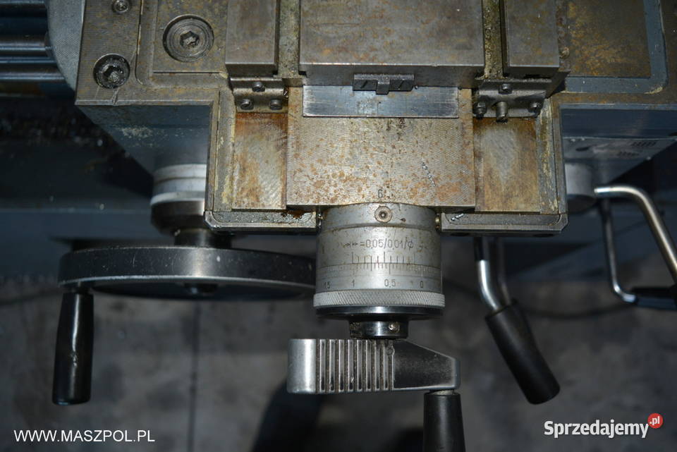 Tokarka FAMOT EUROPA x 1000 wyprodukowana Fabykę Produkcja Produkcja Głowno sprzedam