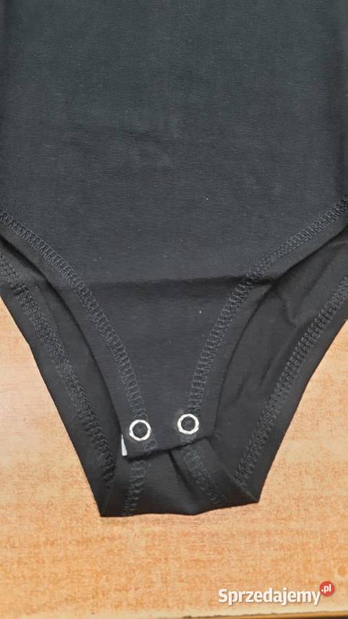 Body gimnastyczne czarne 34 różne rozmiary podkarpackie Dębica