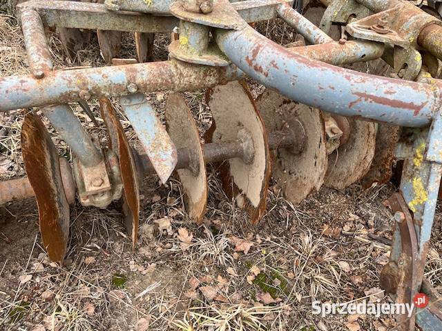 Talerzówka Unia Grudziądz półzawieszana sprzedam kujawsko-pomorskie Mrocza sprzedam
