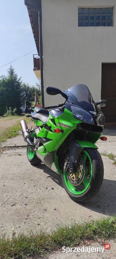 Kawasaki zx6r