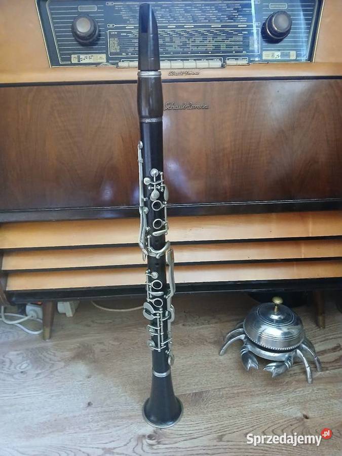 Klarnet firmy Armati Kraslice