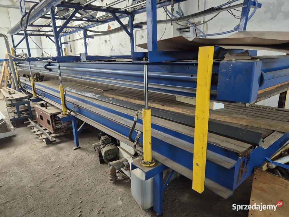 Linia produkcyjna sipPanel prasa 12mb Gołymin-Ośrodek