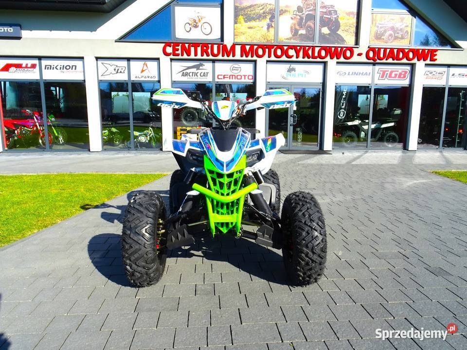 QUAD ASIX AVATAR 250CC 10 MANUAL 41 DZIECI I