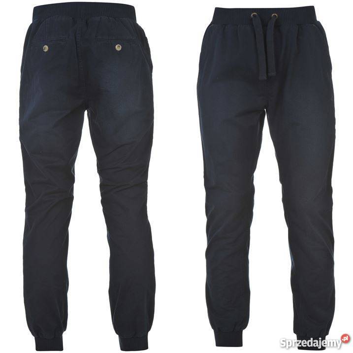 Spodnie Męskie Chino z UK SoulCal Ribbed