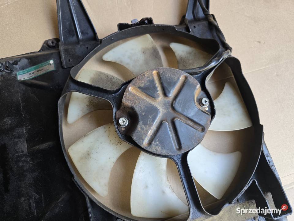 Suzuki Ignis II MH Subaru G3X Justy wentylator Wentylatory chłodnic klimatyzacji dolnośląskie Legnica