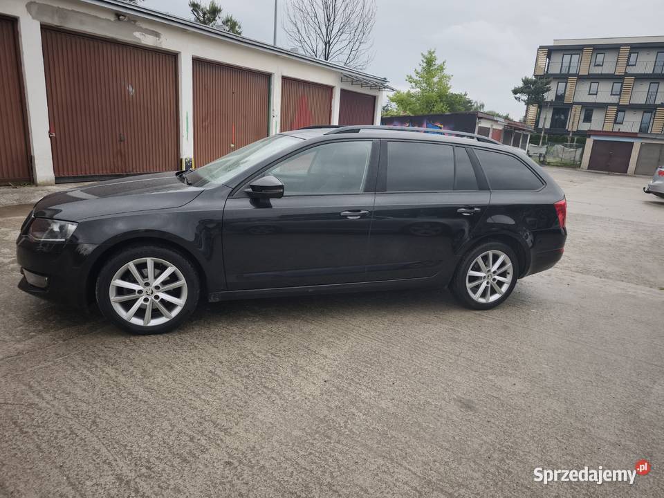 LED xsenon navi super piękna Octavia Nowy Sącz sprzedam