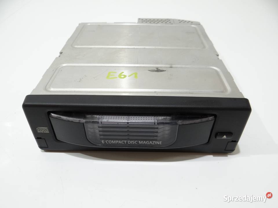 ZMIENIARKA PŁYT CD BMW E60 E61 6956939 Strzyżewice