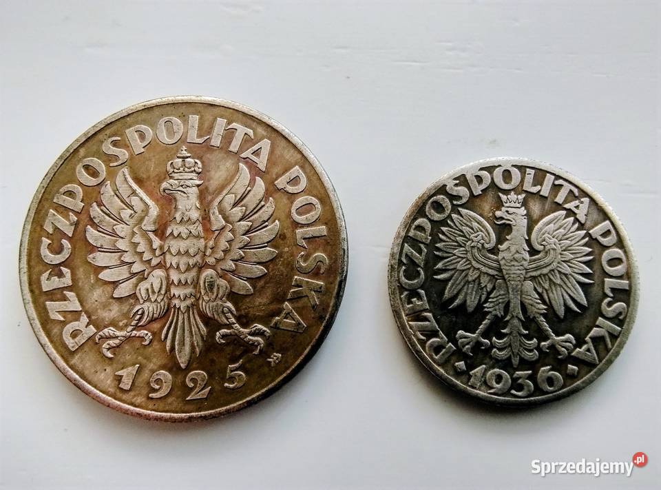 Monety Polskie śląskie Żory