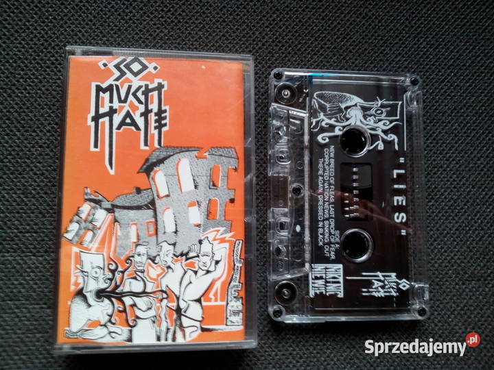 Kaseta So Much Hate Lies sprzedam