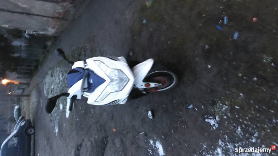 skuter Benda kupiony w polskim salonie Bydgoszcz