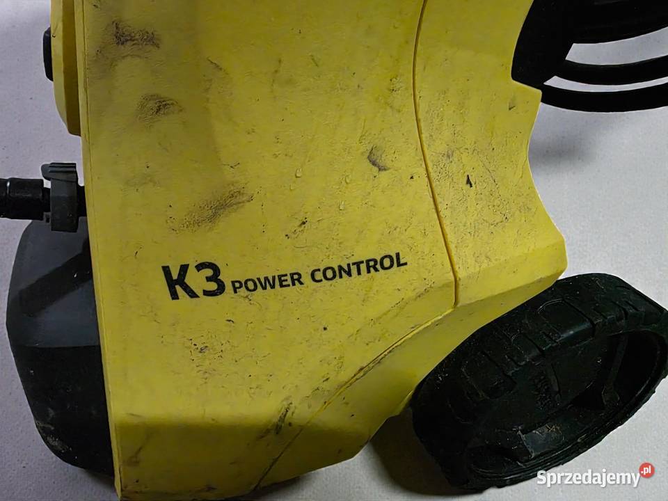 Myjka Ciśnieniowa Krcher K3 Power Control Nowe Miasto Lubawskie sprzedam