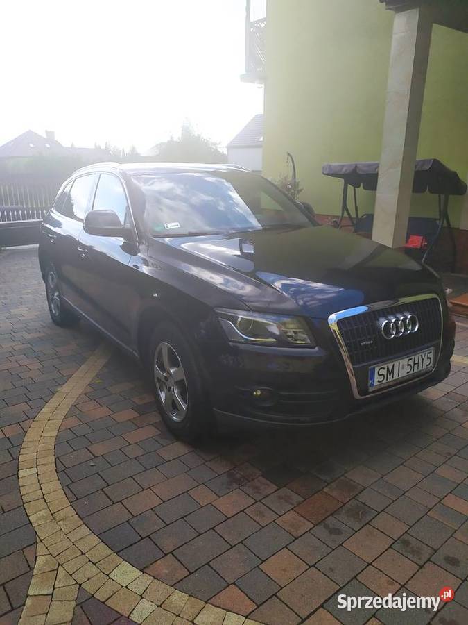 Samochód Audi Q5 nieuszkodzony