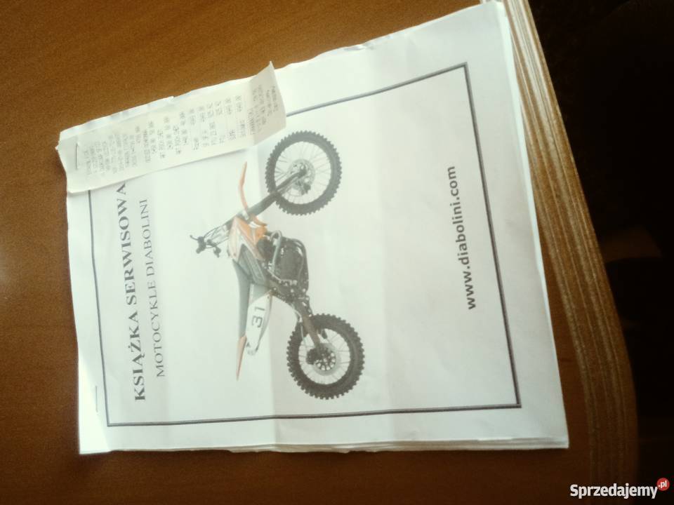 Sprzedam Diabolini 250 2014 drugi właściciel