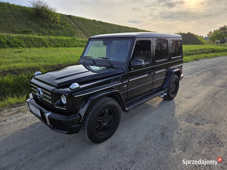 MercedesBenz Klasa G 500 Automatik Wrocław