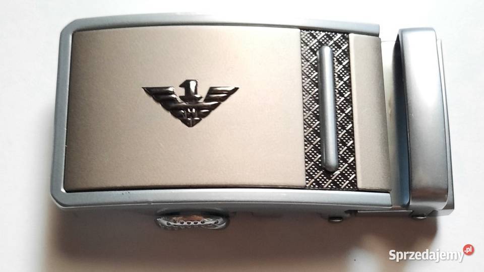 Klamra Giorgio Armani Wschowa