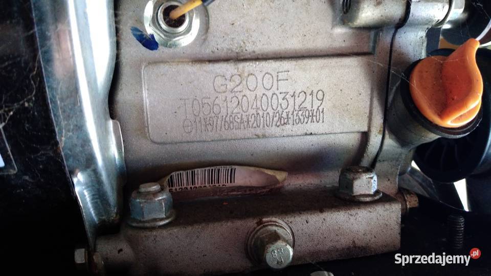 Silnik G200F 196 65 DO ODŚNIEŻARKI SPALINOWEJ
