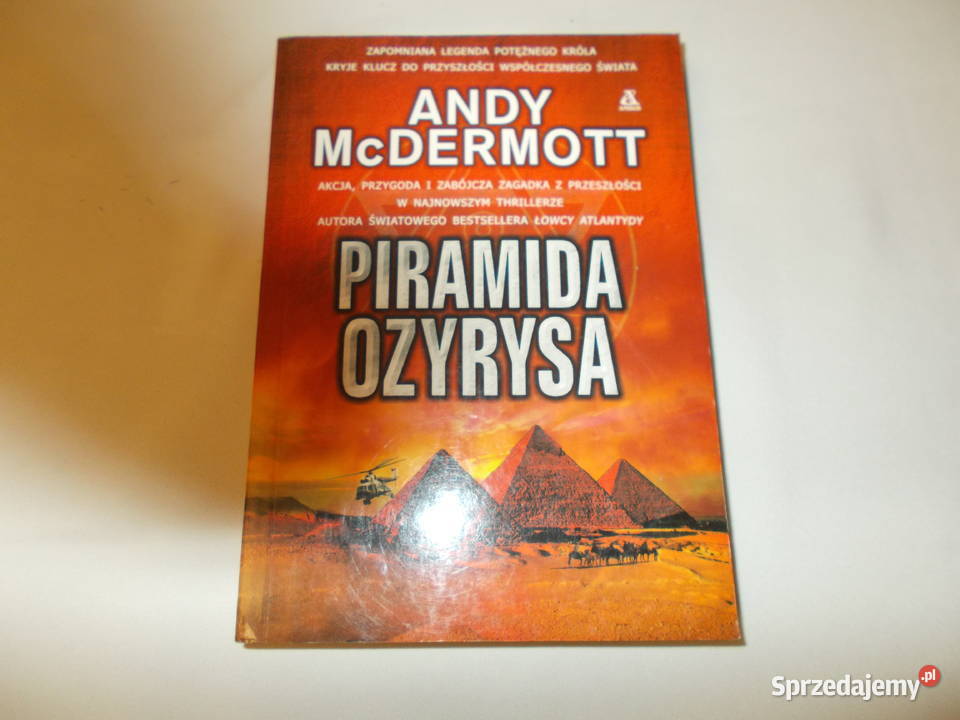 Andy McDermott Piramida Ozyrysa Głubczyce
