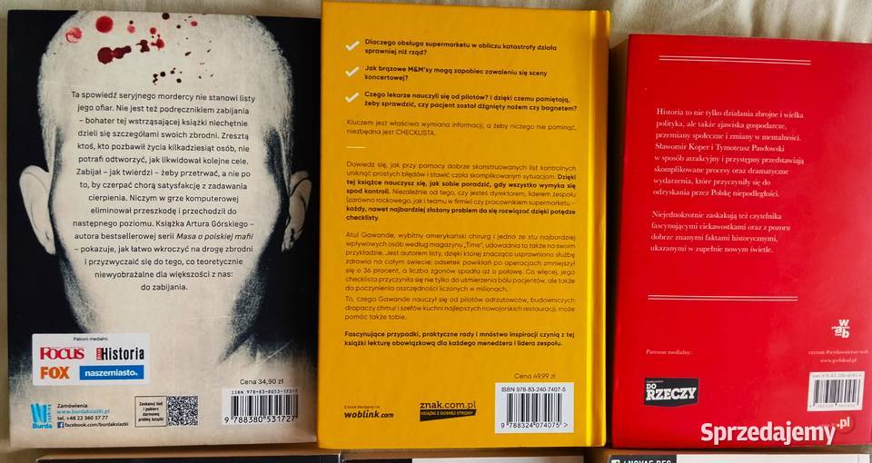 CHECKLISTA Piłsudski ABW IKEA O nas PIOTR C 6t życie codzienne, obyczaje Olsztyn